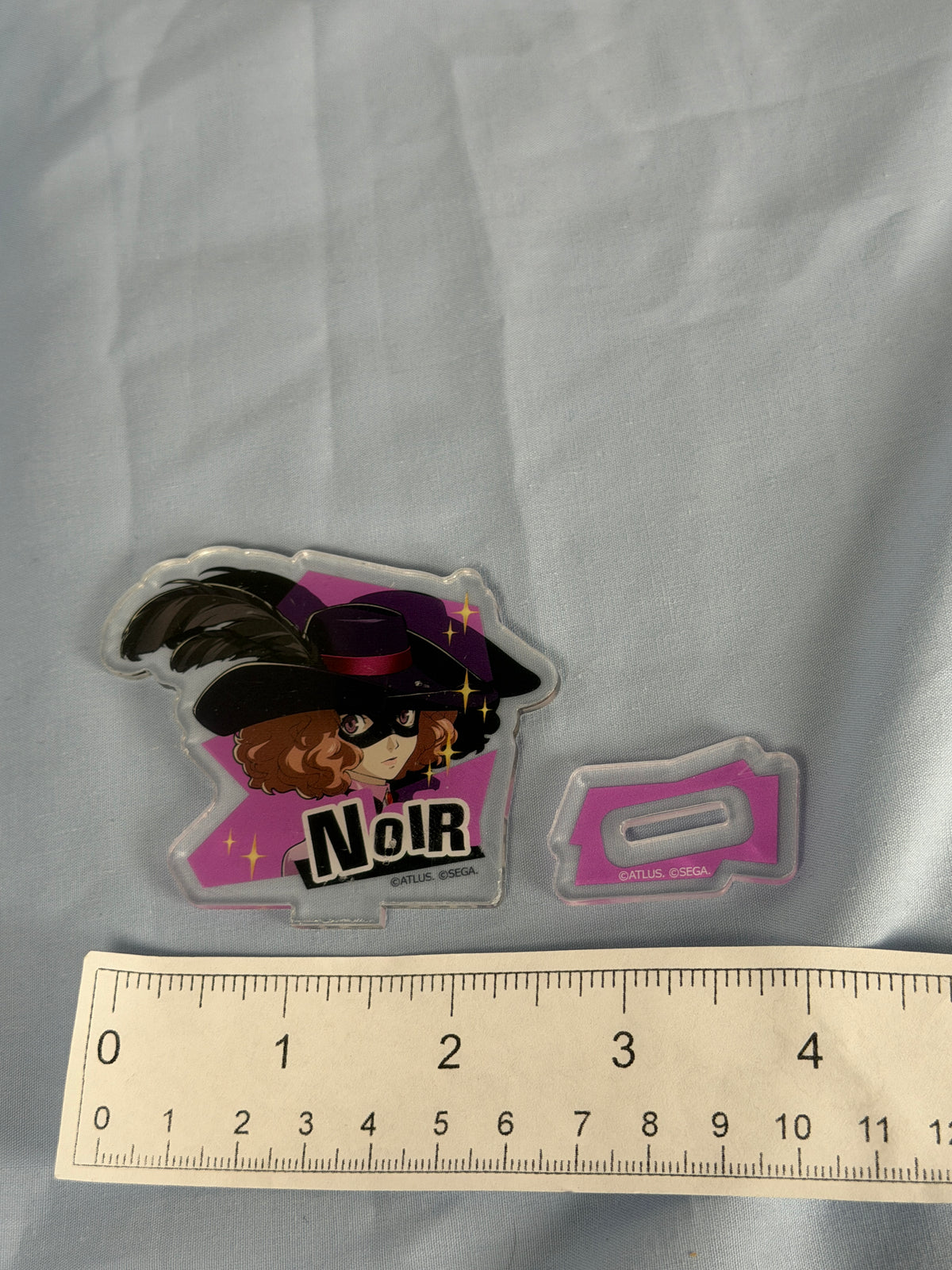 Haru Okumura Noire Acrylic Stand Persona 5 Royal Seria Collaboration