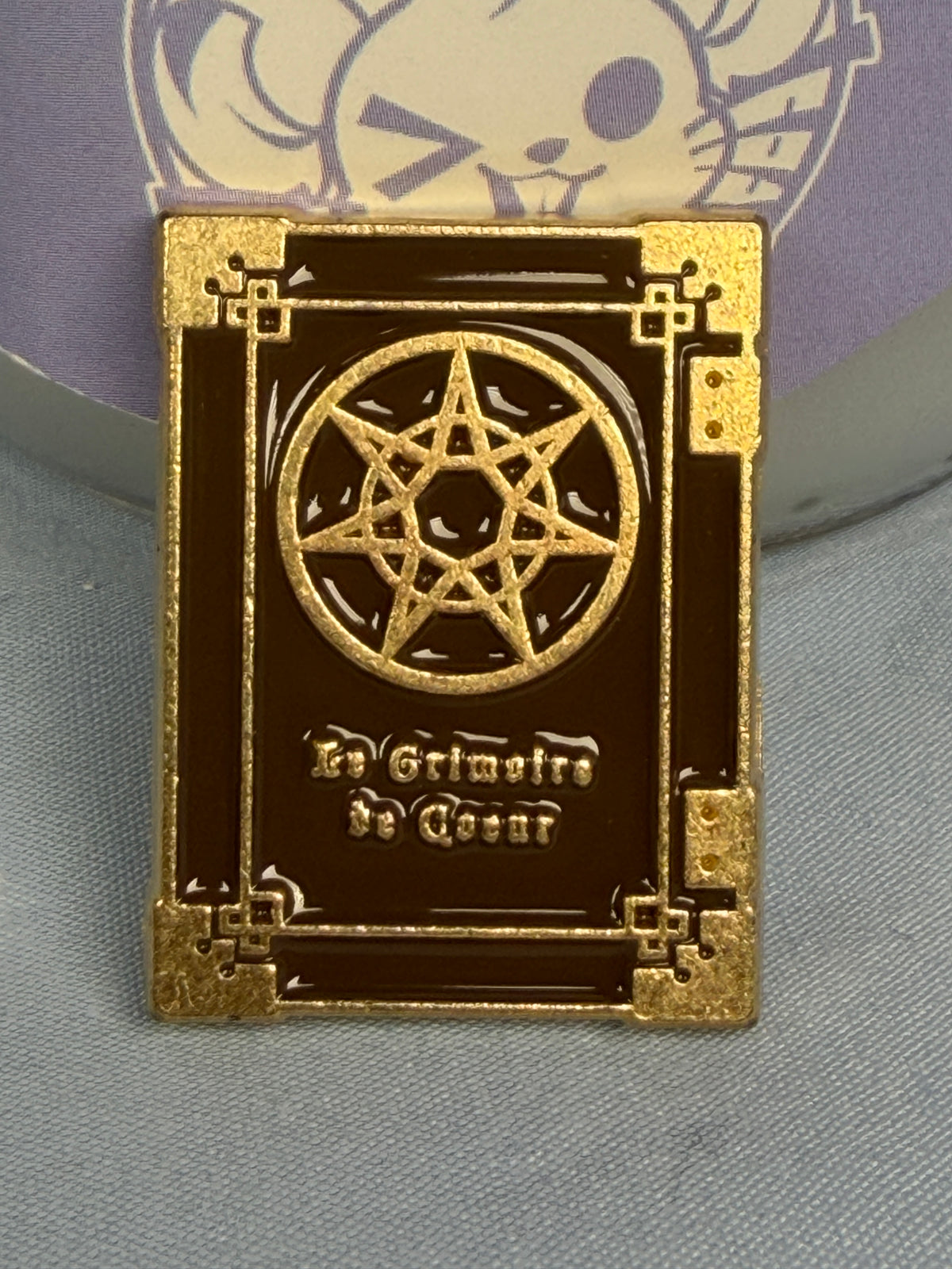 Elizabeth's Grimoire Metal Pin Badge Persona 3 Reload Takara Tomy Arts
