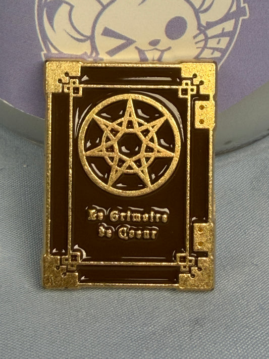 Elizabeth's Grimoire Metal Pin Badge Persona 3 Reload Takara Tomy Arts