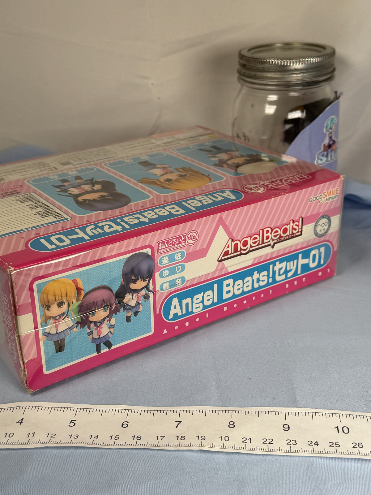 Nakamura Yuri Shiina Yusa Nendoroid Petite Minifigure Set 01 Angel Beats