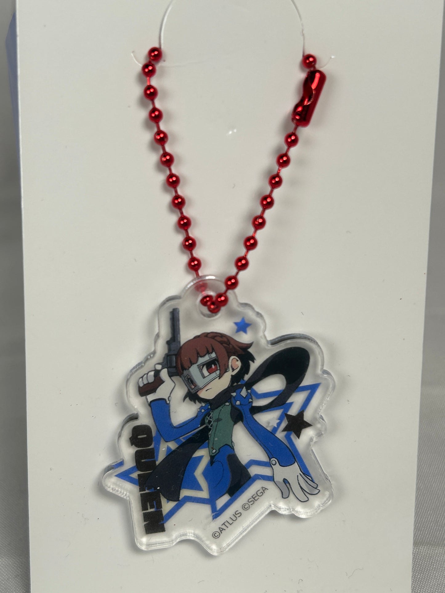 Makoto Niijima Queen Acrylic Keychain Persona 5 Tactica