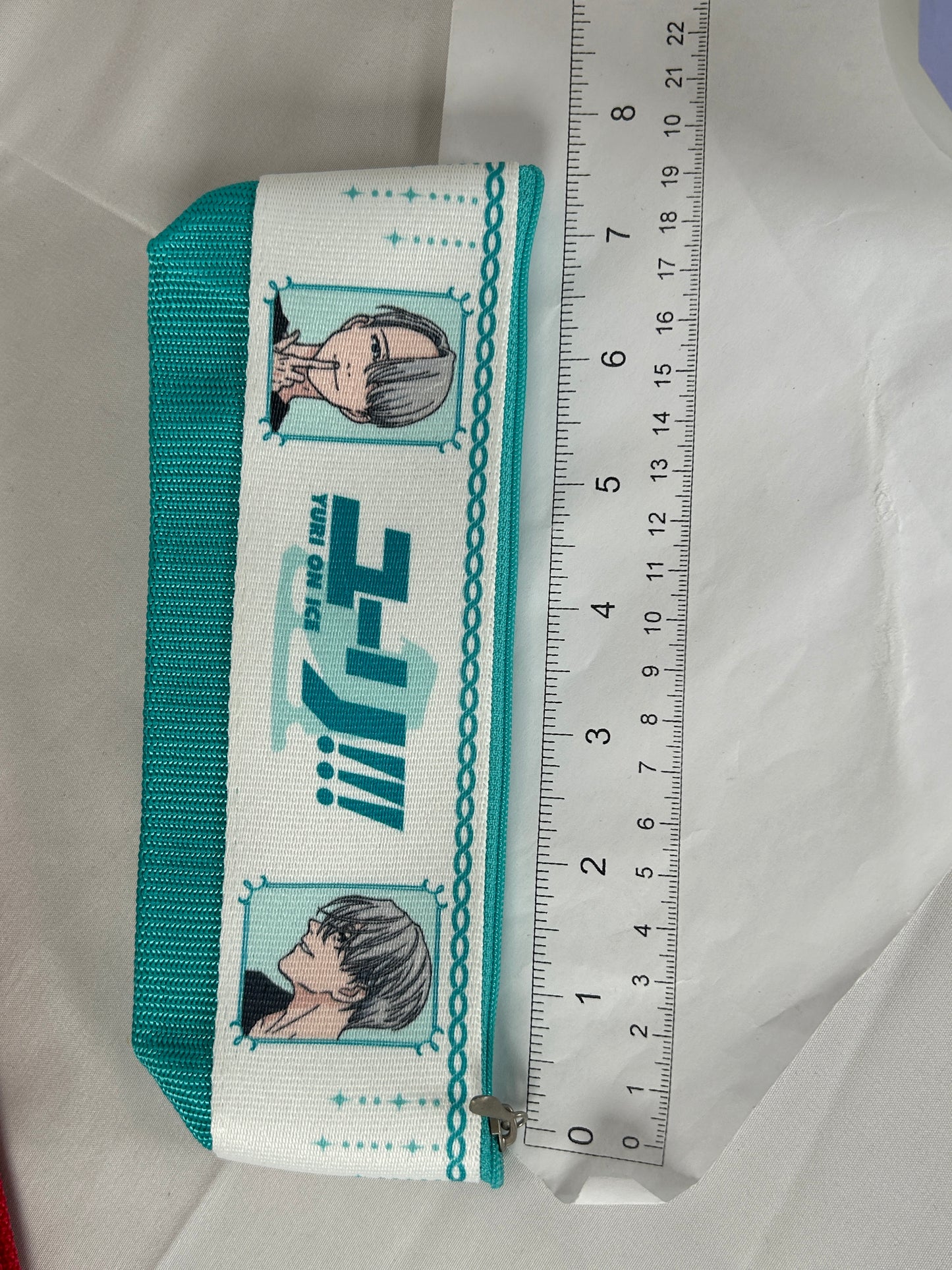 Victor Nikiforov Makkachin Pencil Case Pouch Yuri on Ice