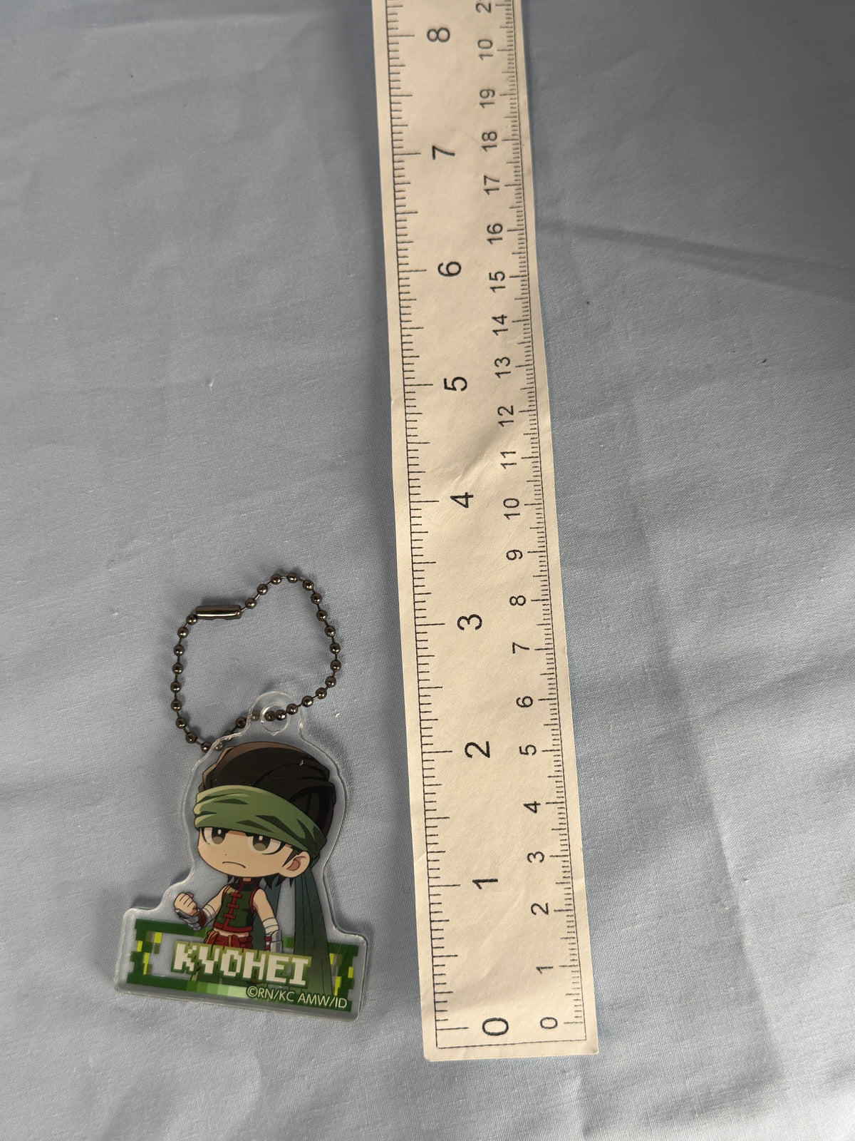 Fighter Kyohei Kadota Costume Acrylic Keychain Durarara!! 2