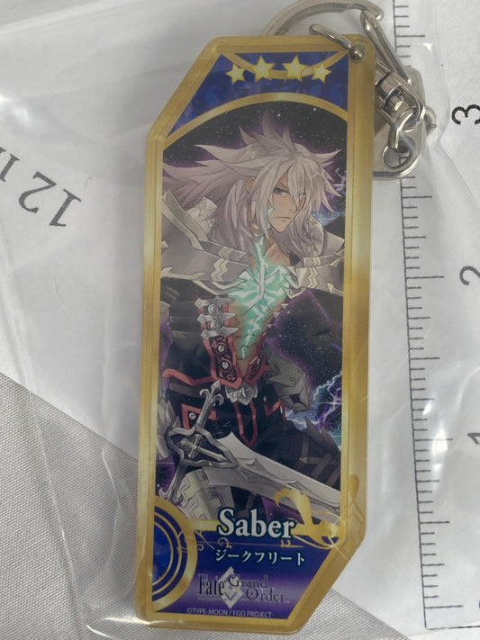 Siegfried Saber Summon Acrylic Keychain Fate Grand Order