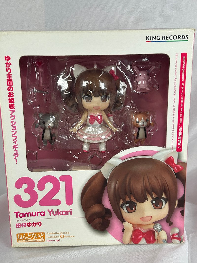 Yukari Tamura Nendoroid 321 IDOL Goodsmilecompany