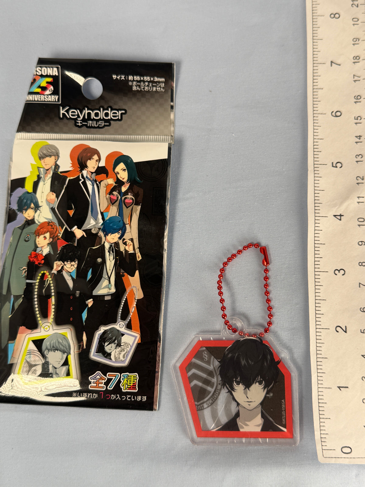 Ren Amamiya Joker Acrylic Keychain Persona 25th Anniversary Persona 5 Royal