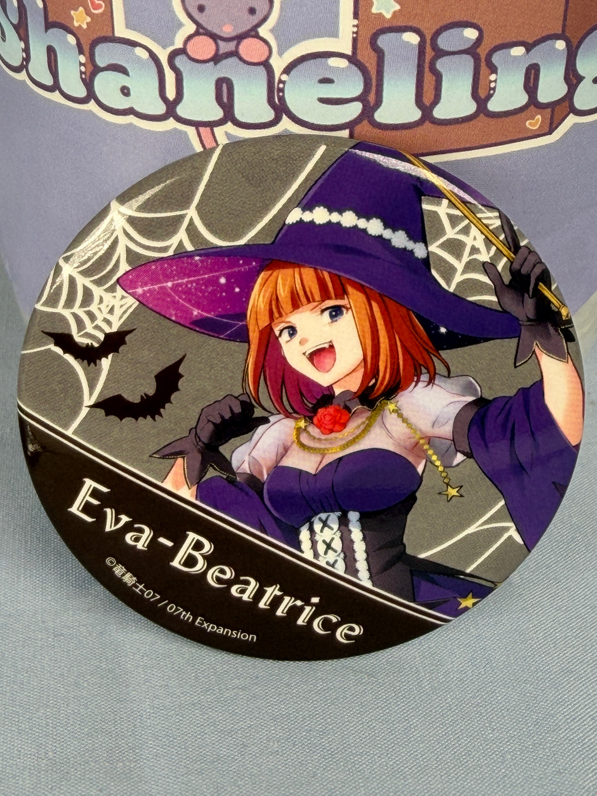 Eva Beatrice Halloween Ver Half Body Can Badge Pin Umineko When They Cry