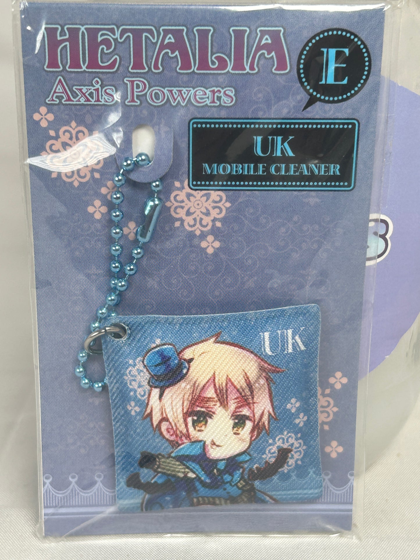 England UK Halloween Plush Keychain Hetalia Axis Powers 2011 Animate Lottery
