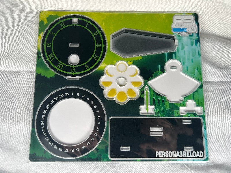 Dark Hour Tartarus Clock Persona ATLUS
