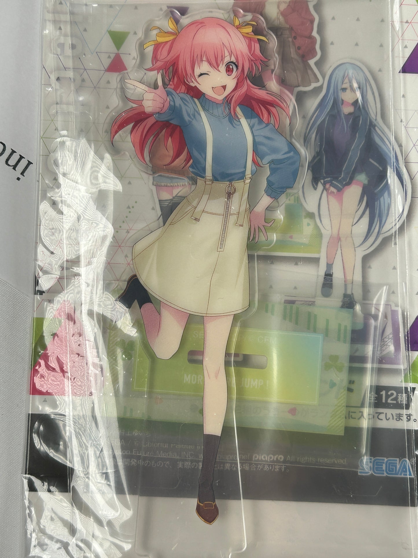 Airi Momoi Acrylic Stand Project Sekai Coloful Stage! Hatsune Miku SEGA