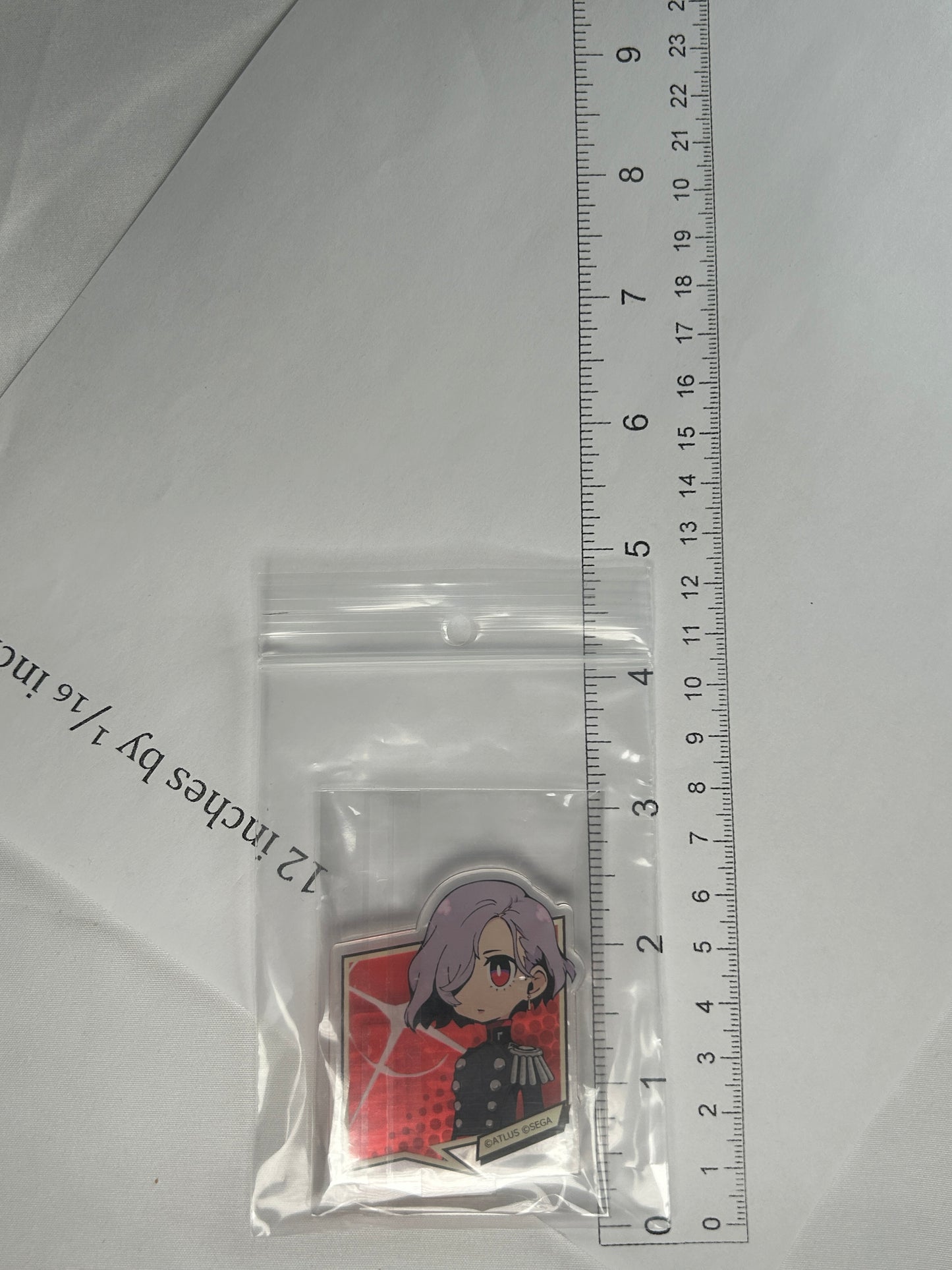 Erina Gachapon Acrylic Stand Persona 5 Tactica