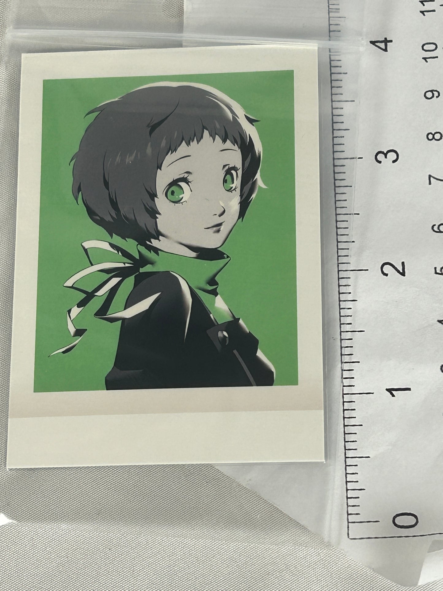 Fuuka Yamagishi Polaroid Photo Daiso Persona 3 Reload