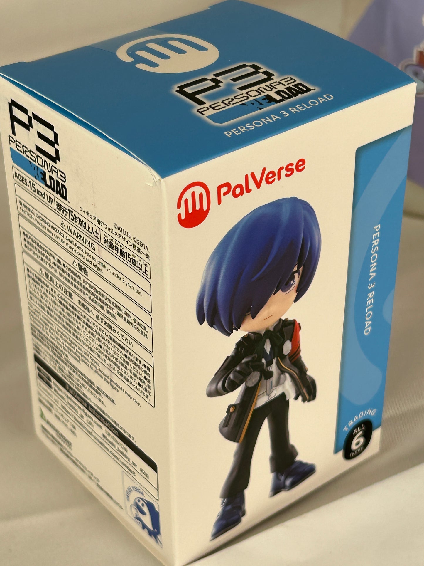 Unopened PalVerse Persona 3 Reload Gachapon Box