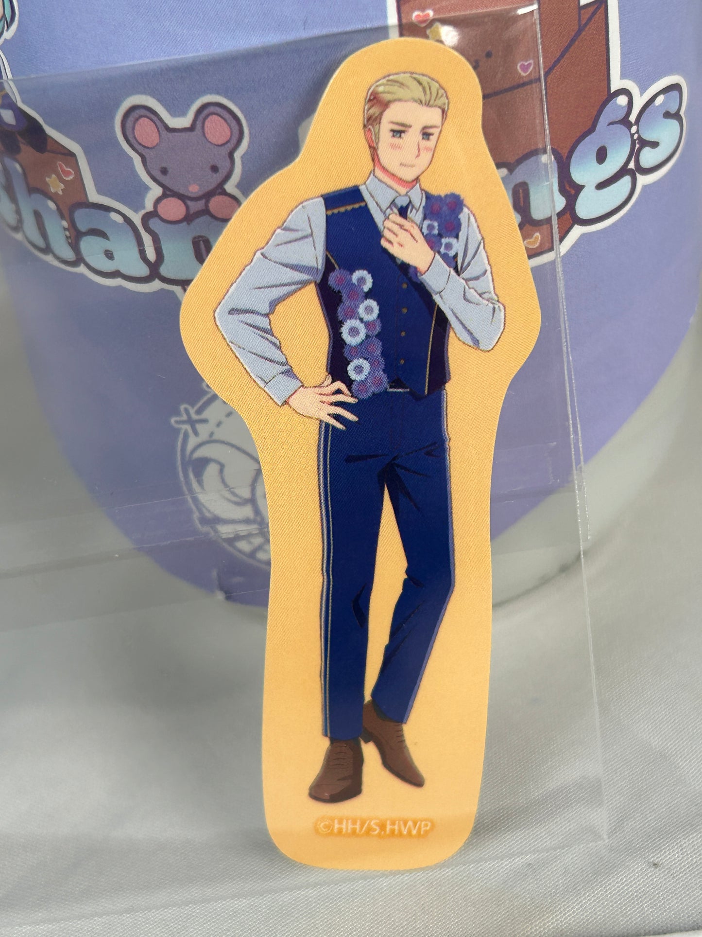 Germany Flower Parade Ver. Sticker Hetalia World Stars Medicos