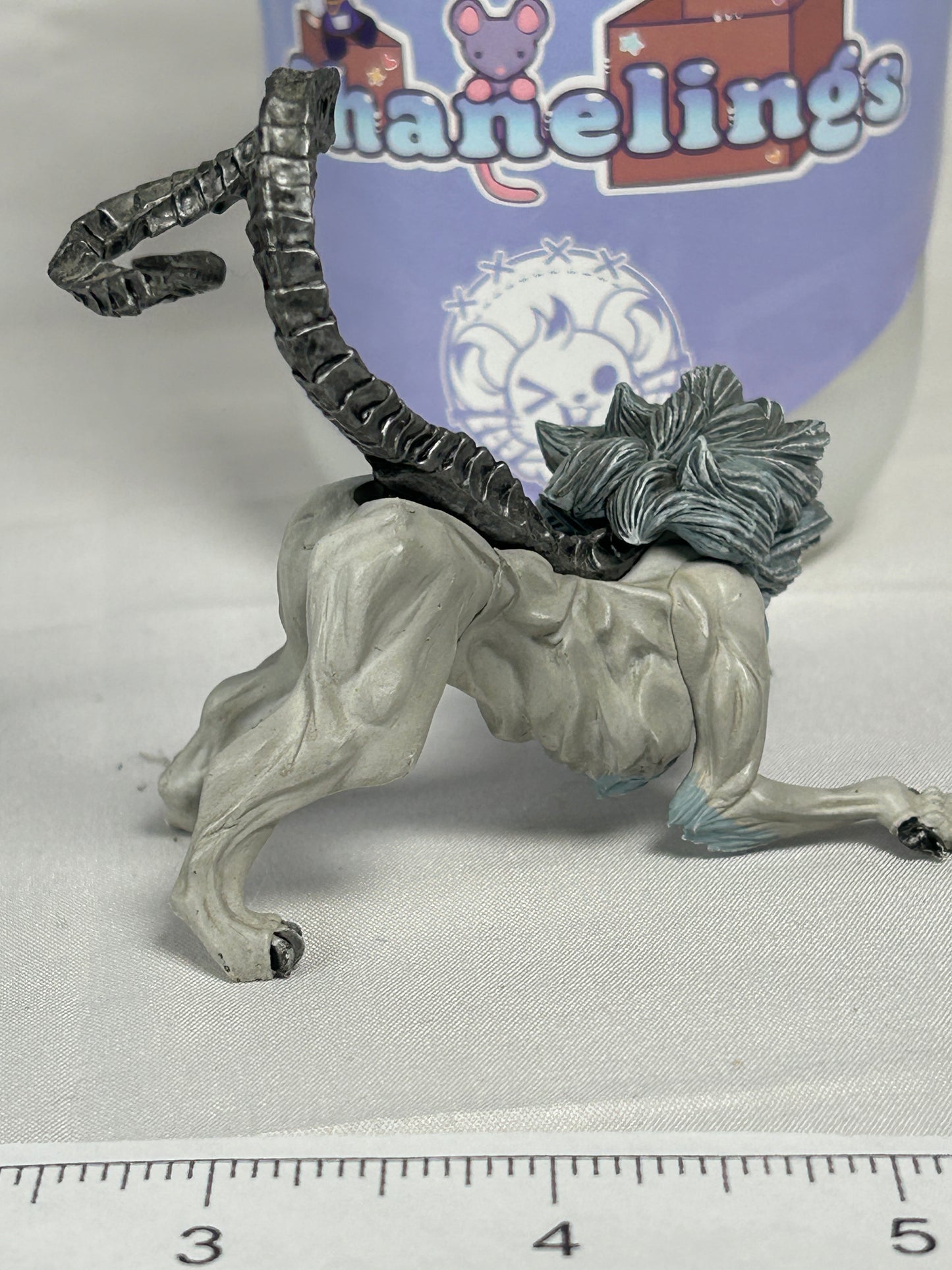 Cerberus Mini Figure One Coin Kotobukiya Shin Megami Tensei