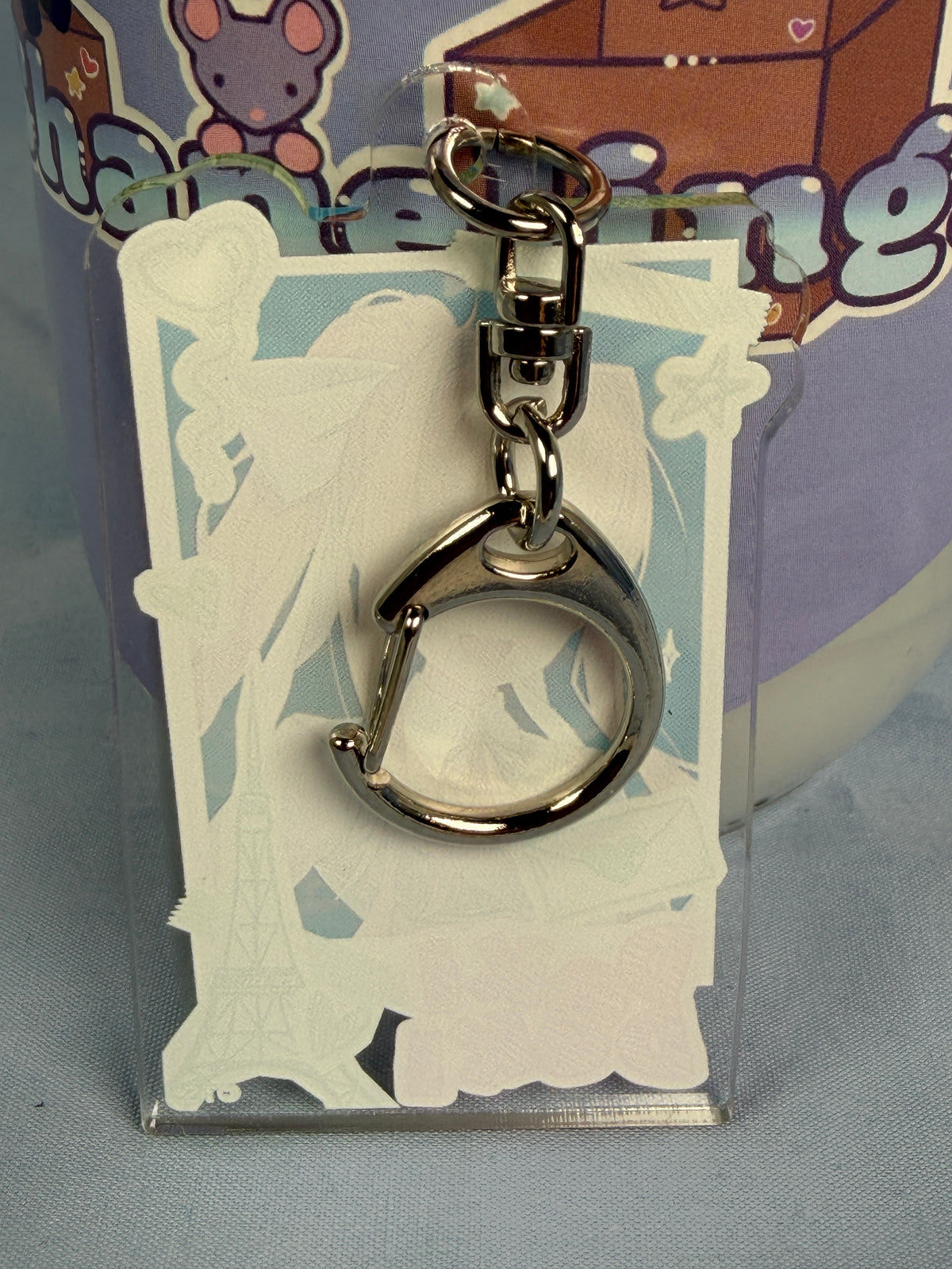 Monika Original Acrylic Keychain Doki Doki Literature Club DDLC x Tokyo Tower