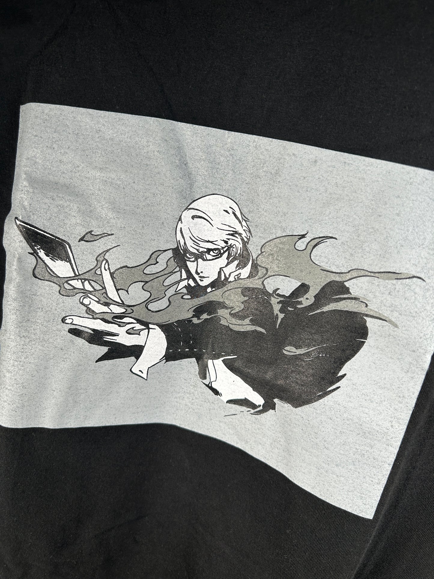 Yu Narukami T Shirt Persona 4 Ultimax Danke Schon Lazy Hazy Planet