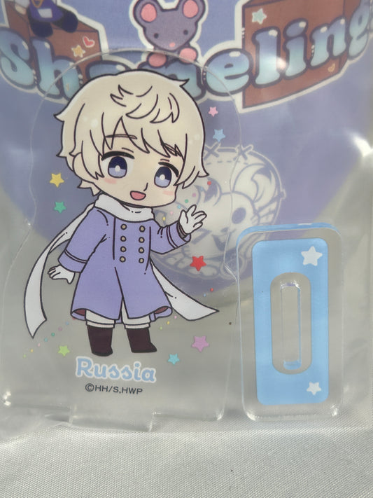 Russia Trading Acrylic Stand Hetalia World Stars x Seria