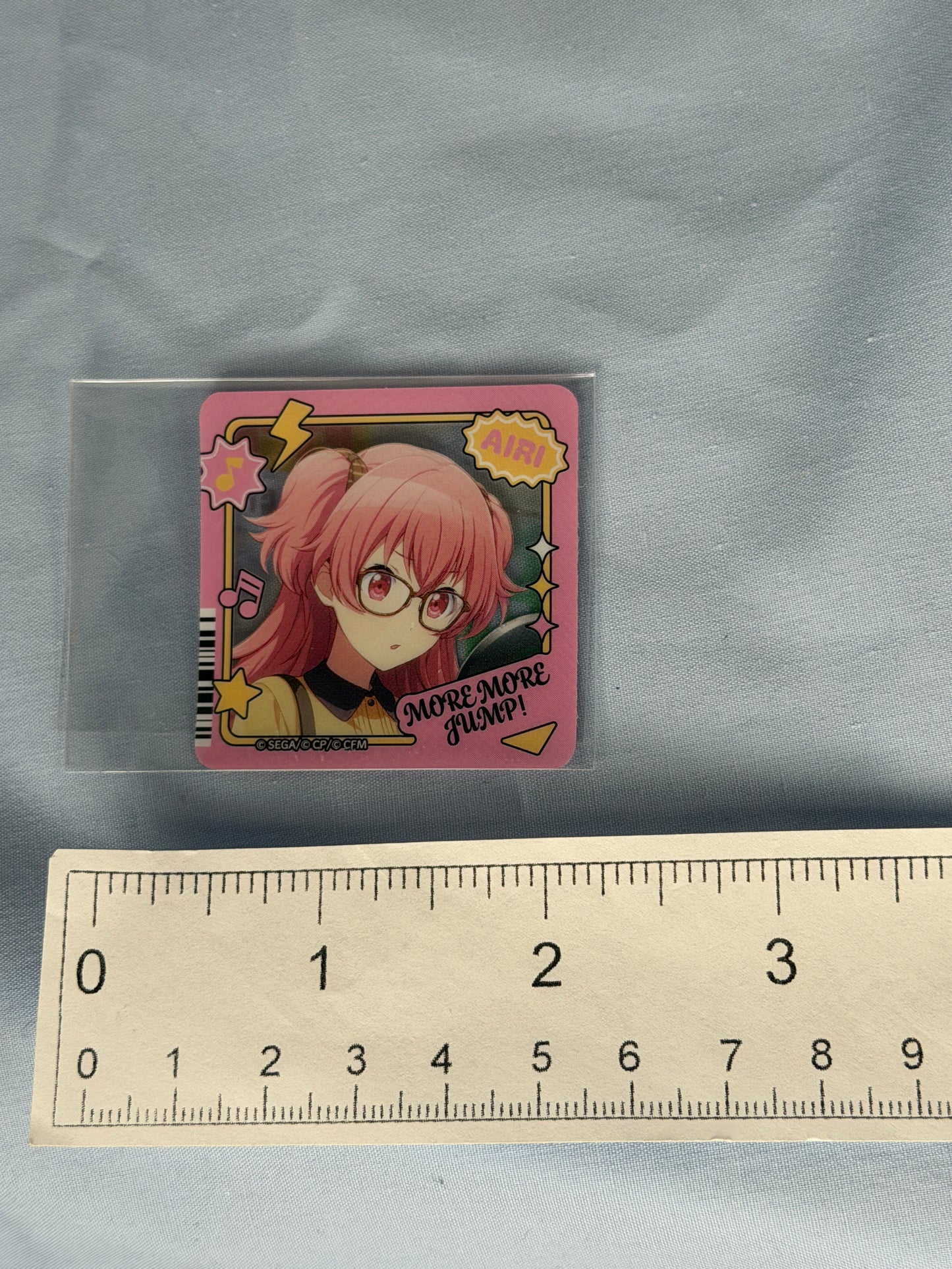 Momoi Airi For A Bigger Better Stream Mini Plastic Display Project Sekai