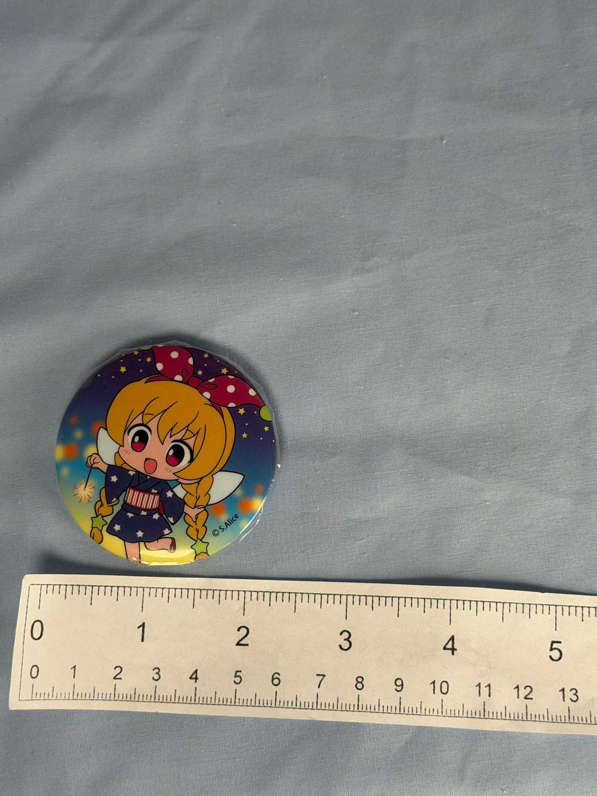 Clownpiece Summer Festival Can Badge Pin Touhou Project LEC