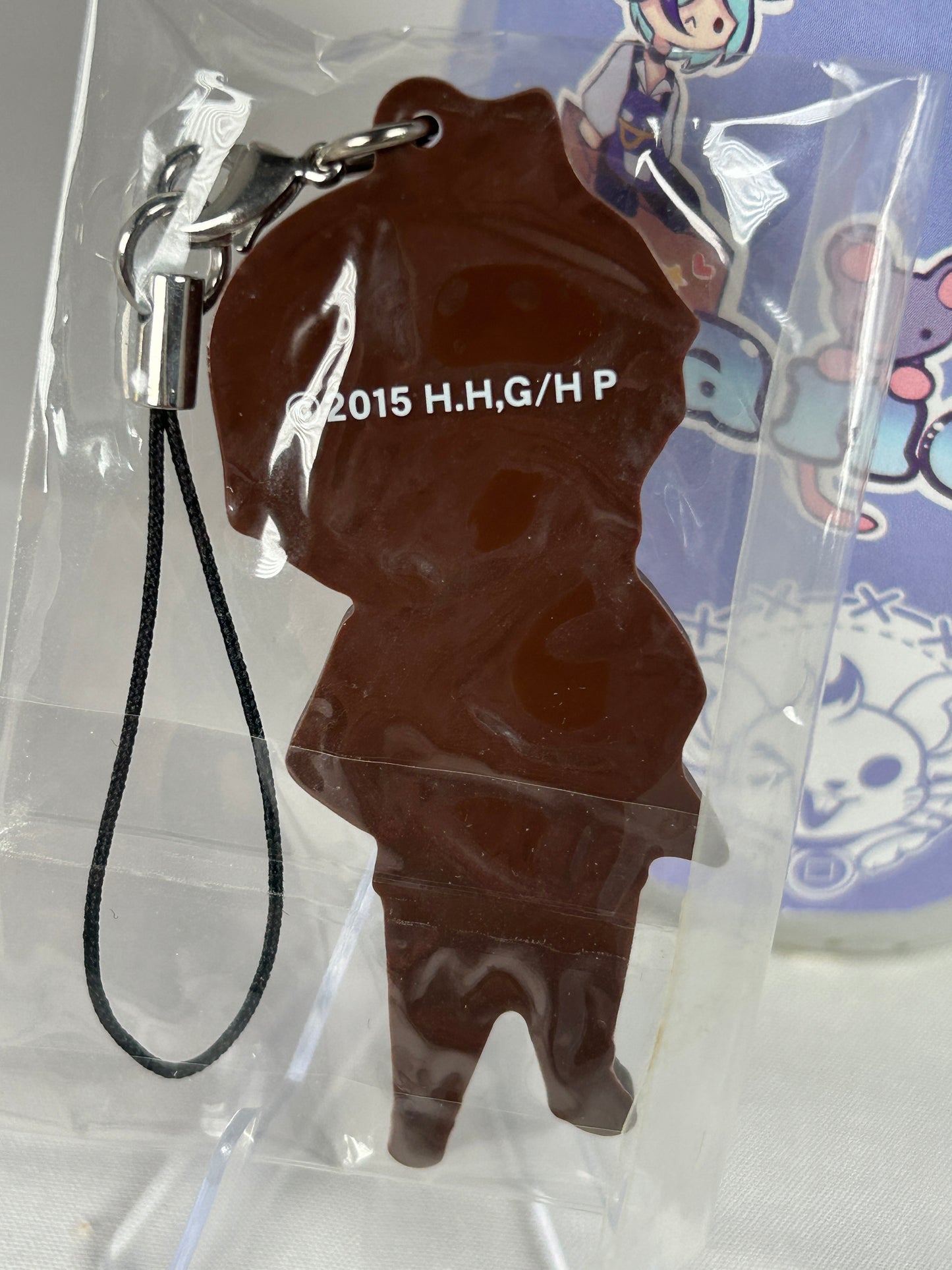 America Rubber Strap Keychain Hetalia The World Twinkle 2015