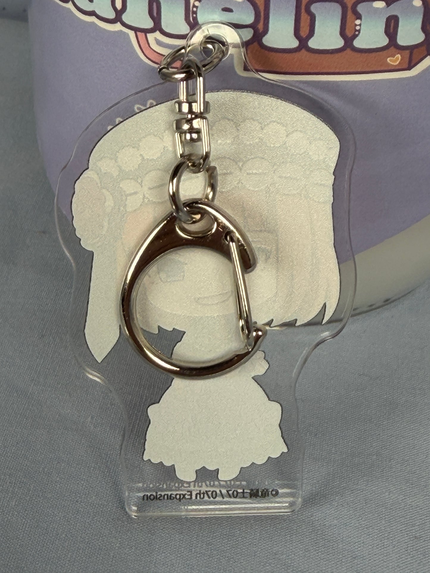 Witch Eva Beatrice Ushiromiya Acrylic Keychain Umineko When They Cry