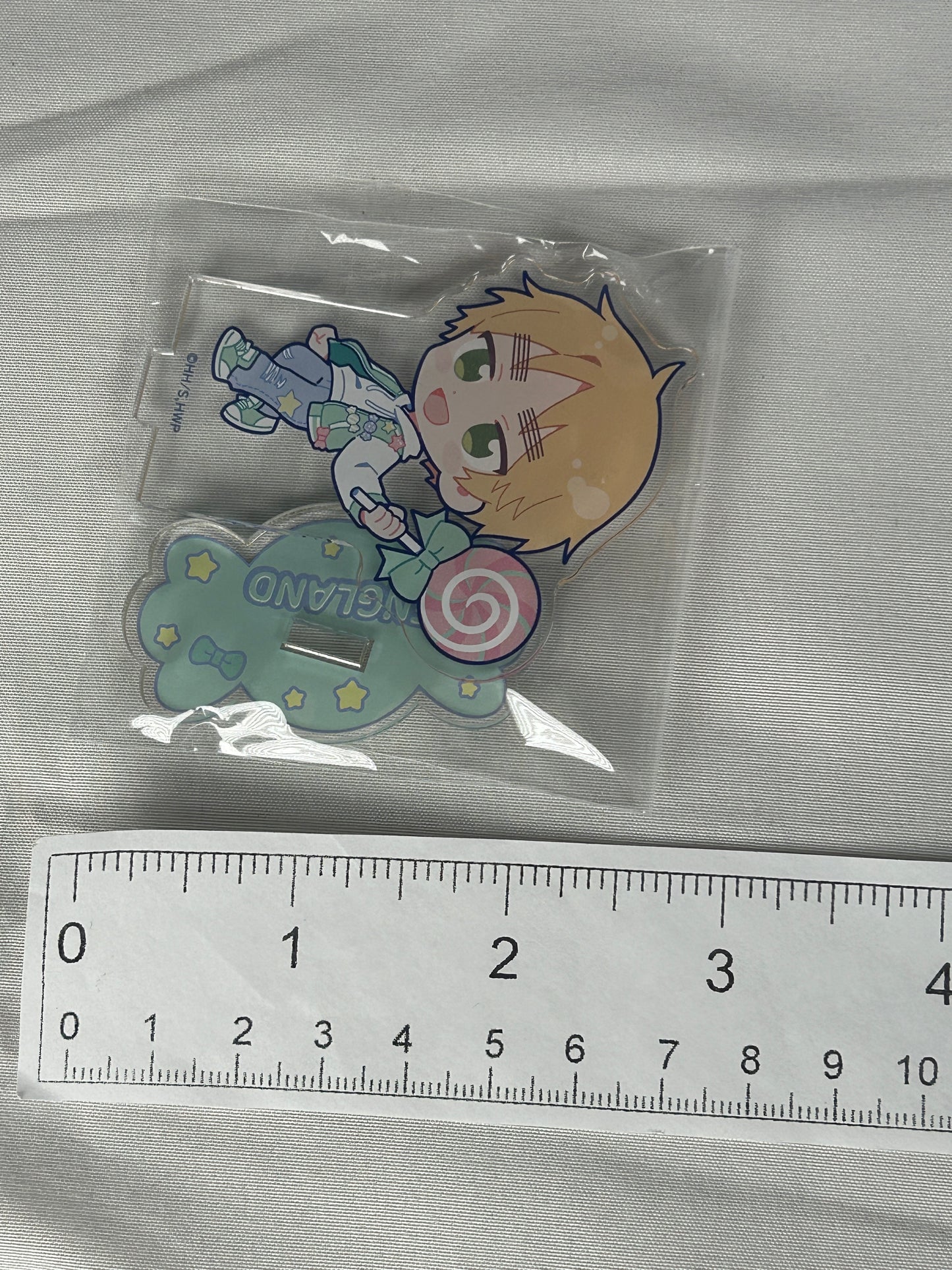 UK England Pastel Pop Candy Acrylic Stand Hetalia World Stars Mixx Garden