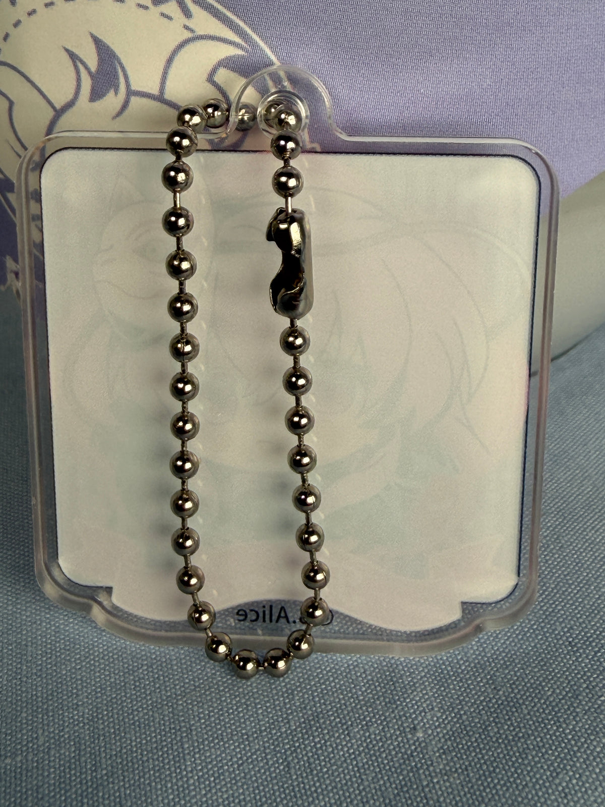 Hata no Kokoro Acrylic Keychain Touhou Project NIC Vol 2
