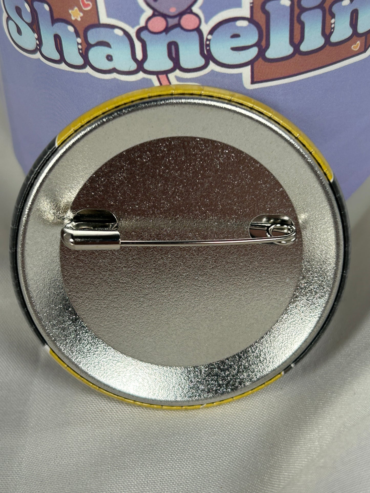 Eiji Okumura Smiling Can Badge Ani-Art Banana Fish arma bianca