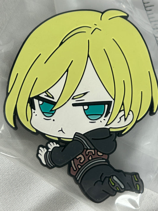 Yuri Plisetsky Rubber Q Suction Cup RabaQ 2017 Yuri on Ice