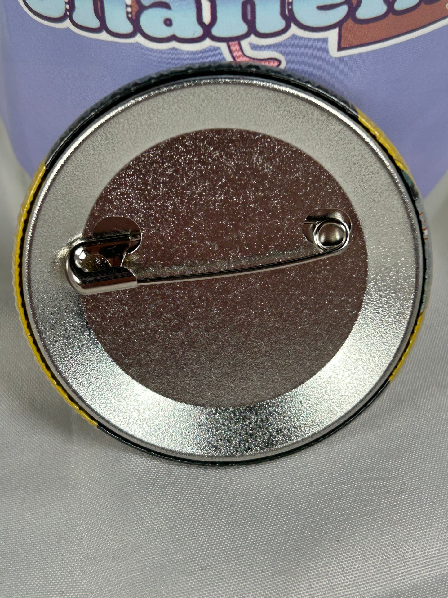 Eiji Okumura Aloof Can Badge Ani-Art Banana Fish arma bianca