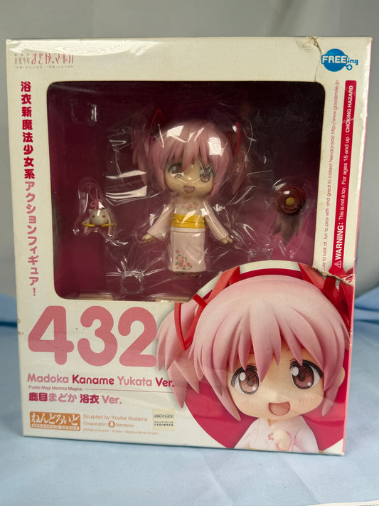 Madoka Kaname Yukata Ver Nendoroid Figure 432 Puella Magi Madoka Magica 2014