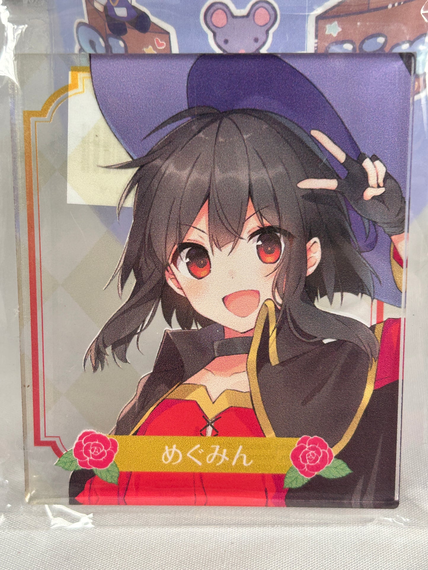 Megumin Birthday Acrylic Panel Konosuba Kadokawa