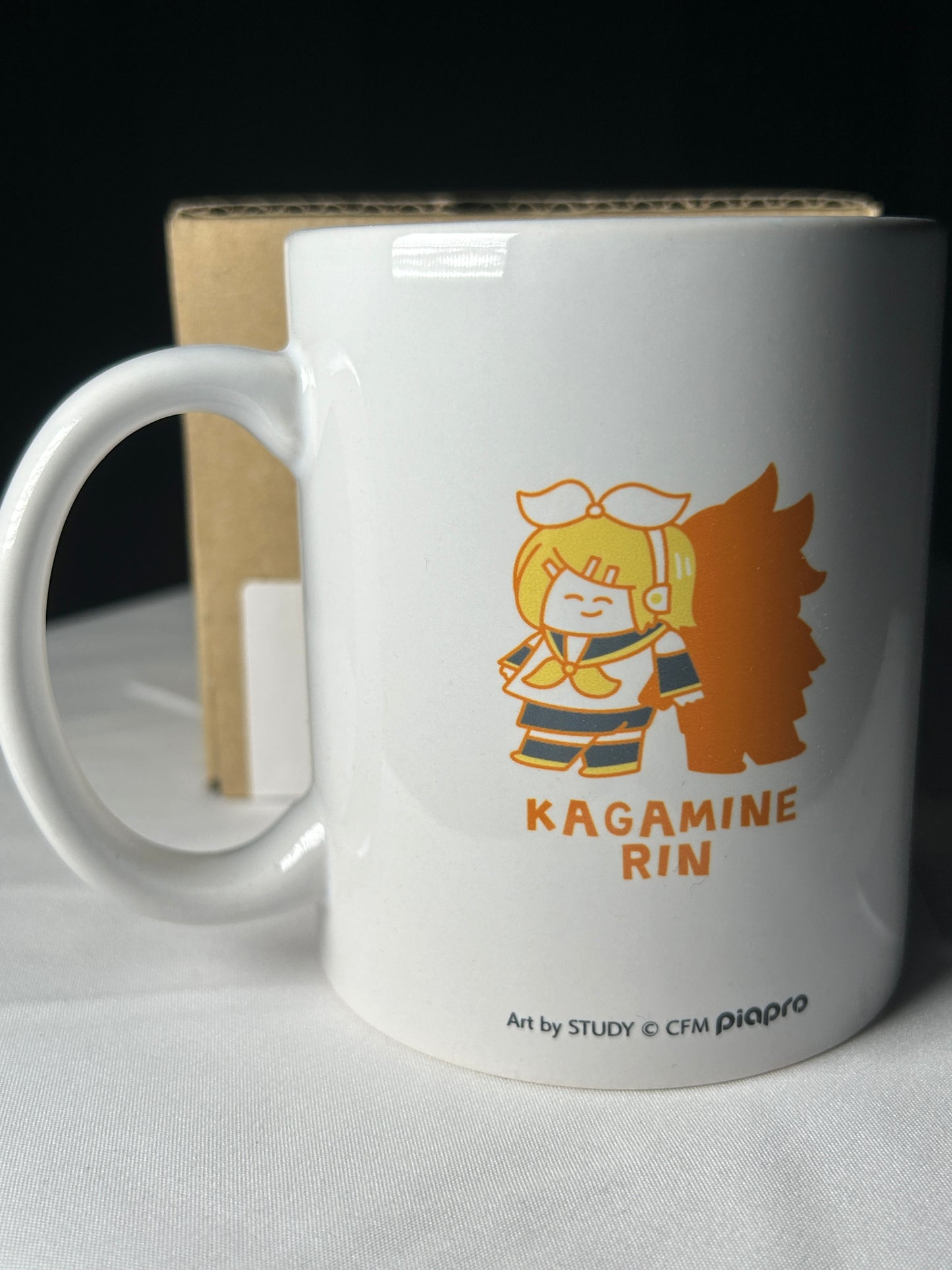 Kagamine Rin Ceramic Mug Vocaloid arma bianca Piapro