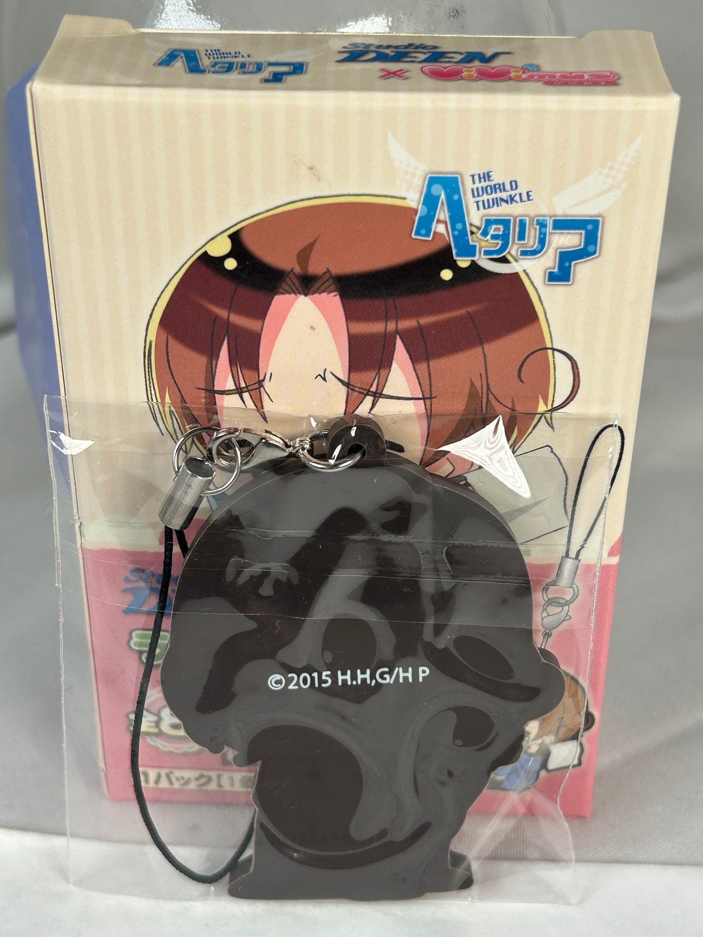 France ViVimus Rubber Keychain Hetalia The World Twinkle Deen Movic 2015