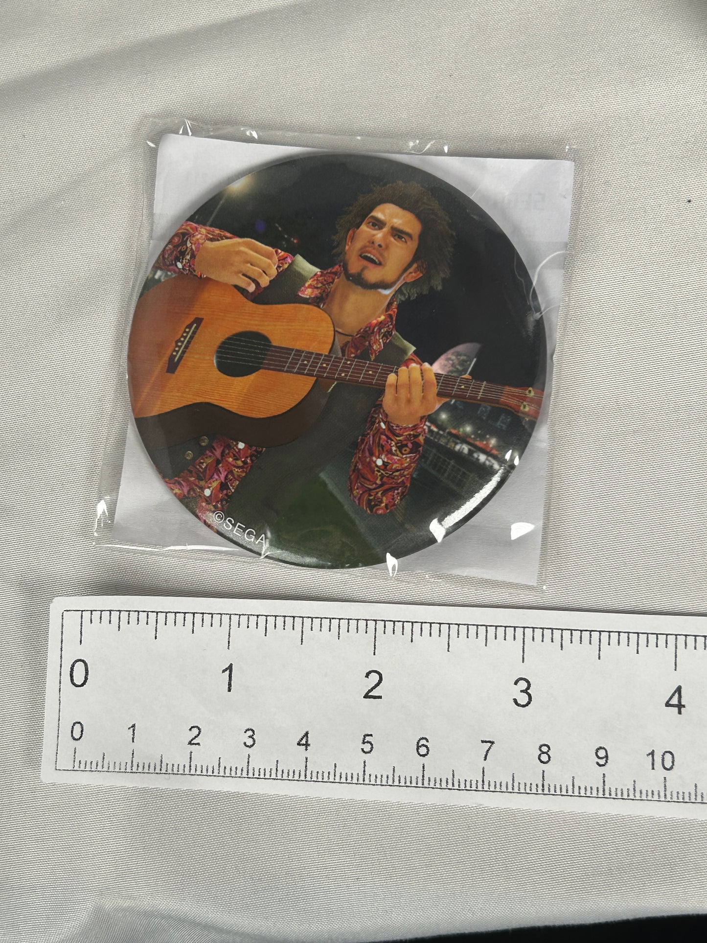 Kasuga Ichiban Musician Can Badge Yakuza Birthday Ichiban Kuji Lottery
