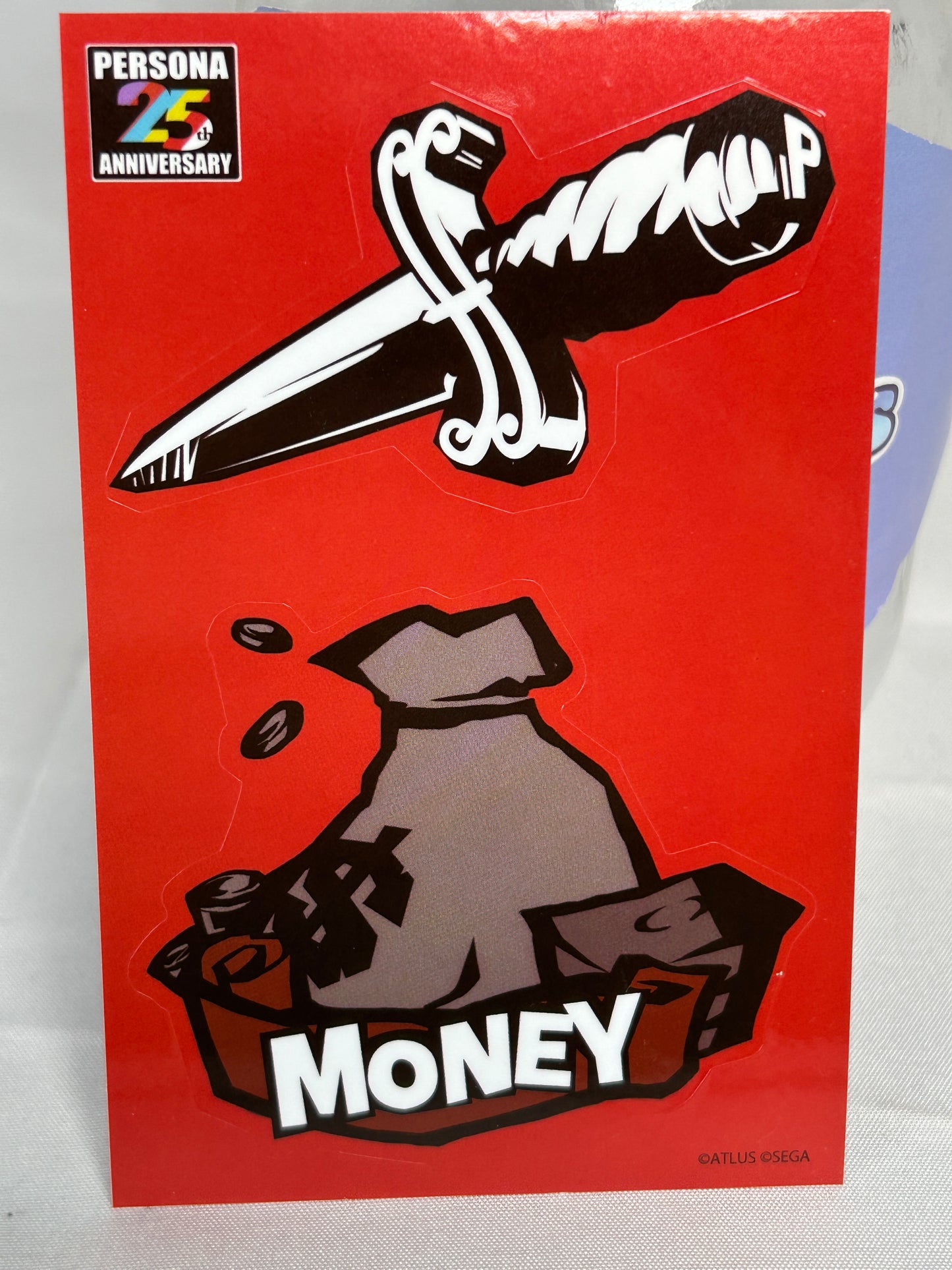 Calender Knife Sticker Persona 25th Anniversary Persona 5 Royal