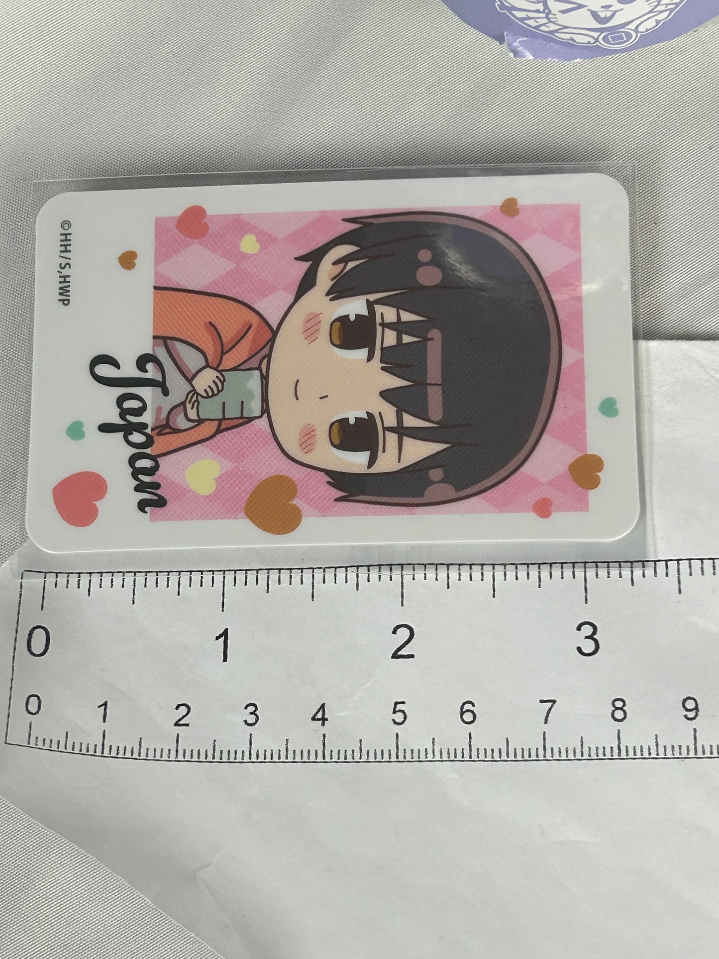Japan Card Hetalia World Stars Gallery Collaboration Cafe
