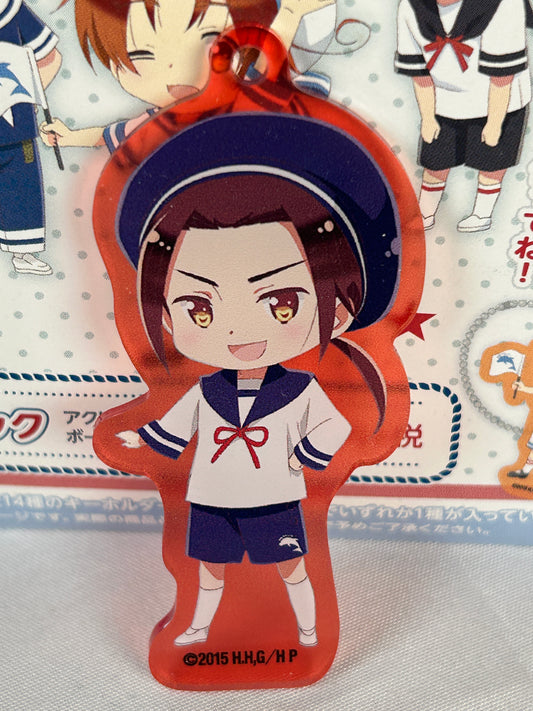 China Sailor Acrylic Keychain Hetalia The World Twinkle 2015