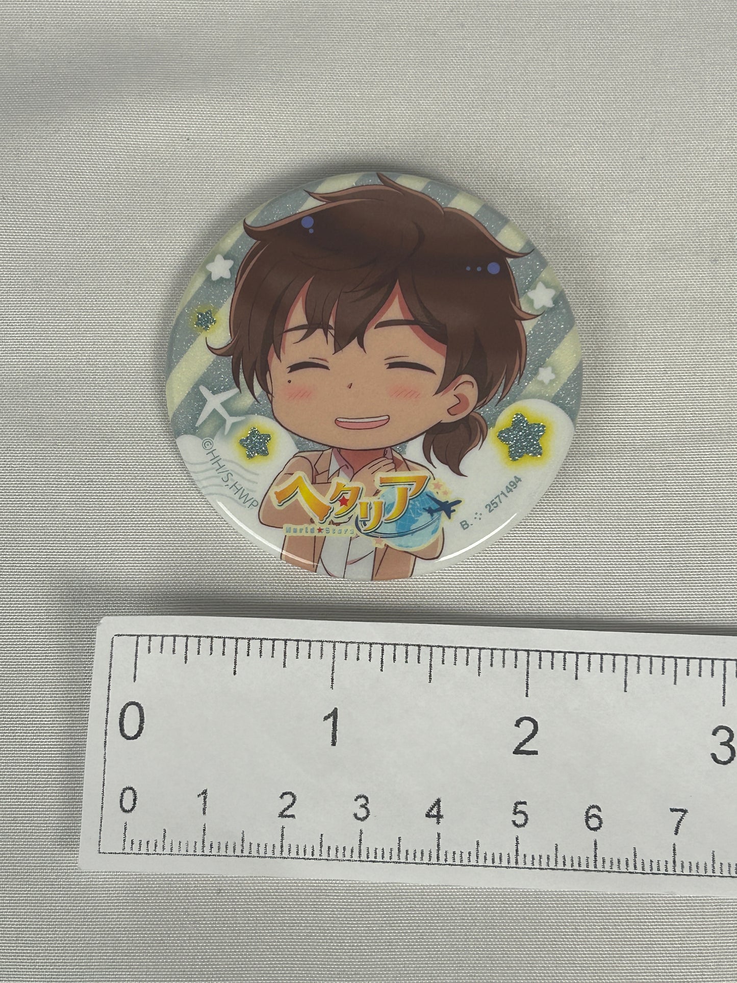 Portugal Can Badge Pin Hetalia World Stars Capsule Collection