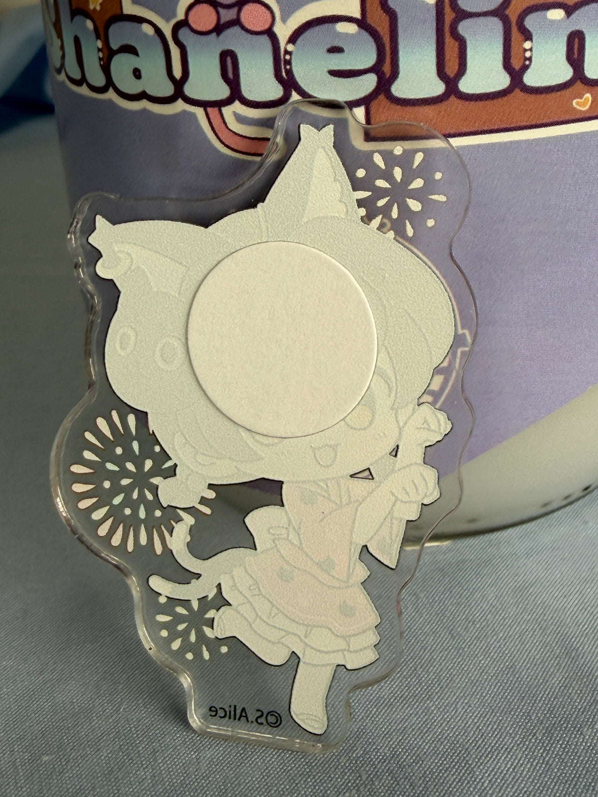 Chen Summer Festival Acrylic Sticker Touhou Project LEC