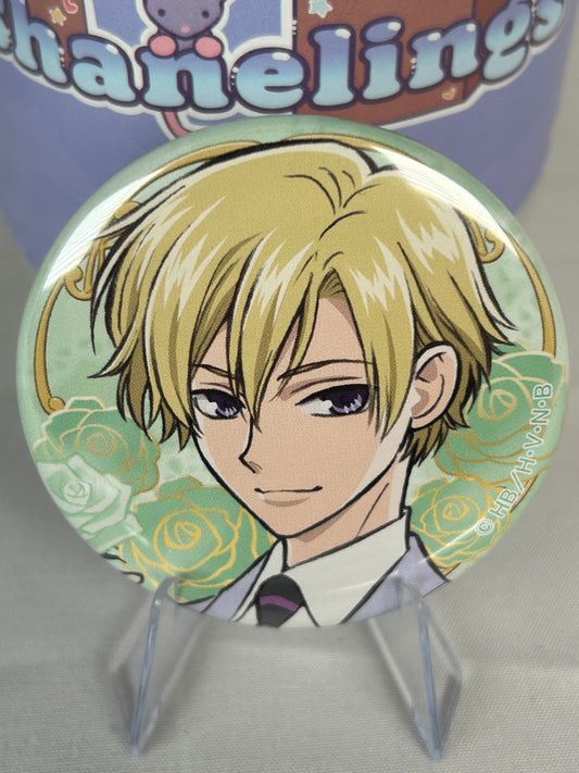 Tamaki Suou Badge Button Ouran Highschool Host Club 20th Anniversary