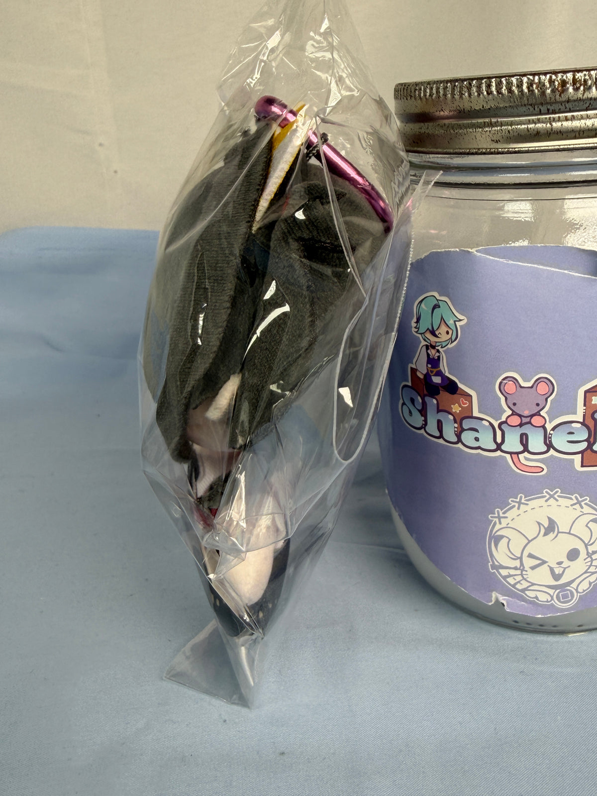 Ame-chan Rascals Collab Plush Keychain Needy Streamer Overload GiGo