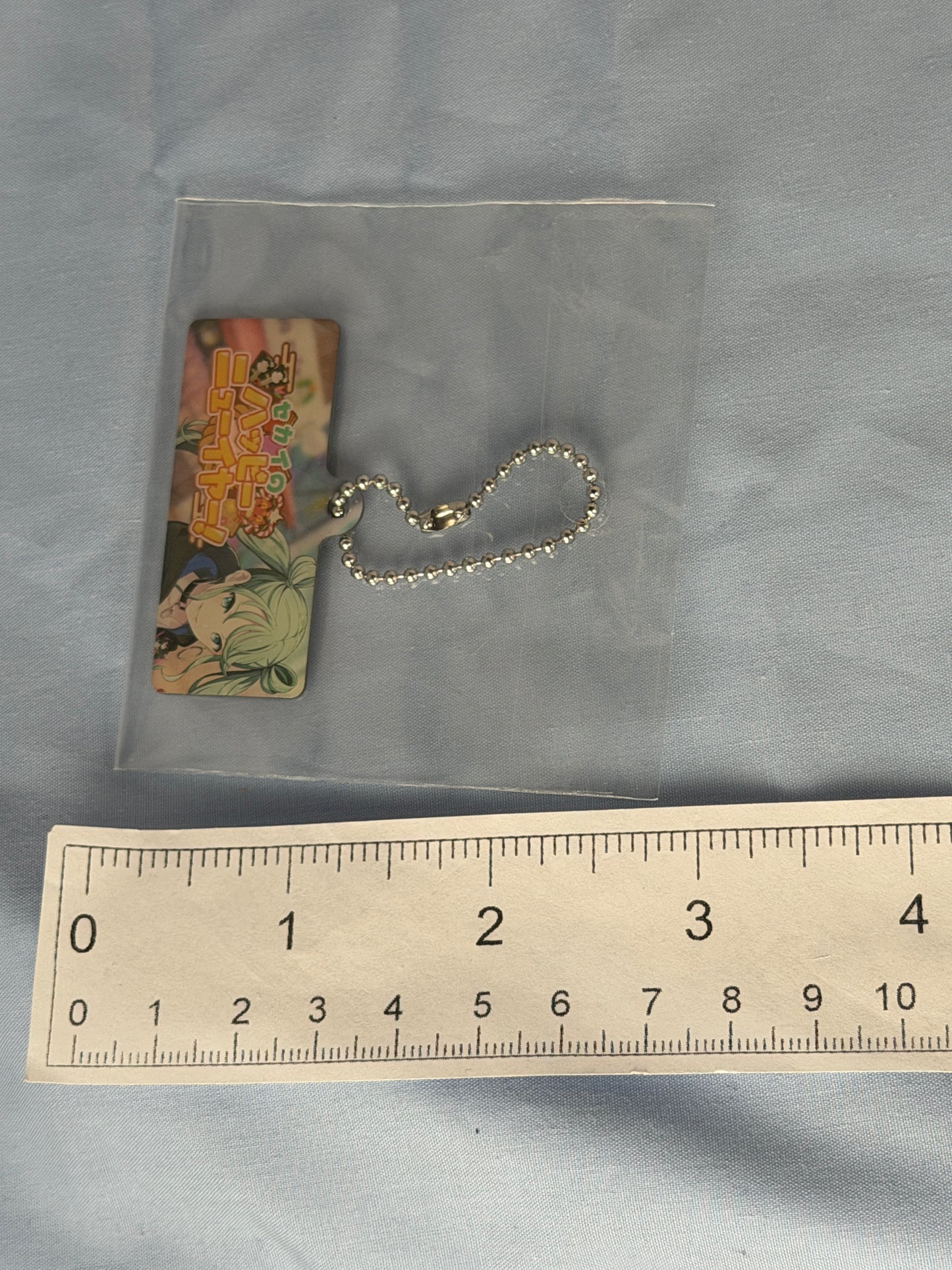Hatsune Miku SEKAI New Year Metal Banner Keychain Vol. 2 Project Sekai