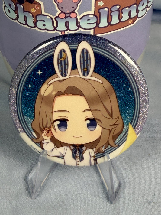 France Bunny Moon Pin Badge Hetalia World Stars Amo Café 2026