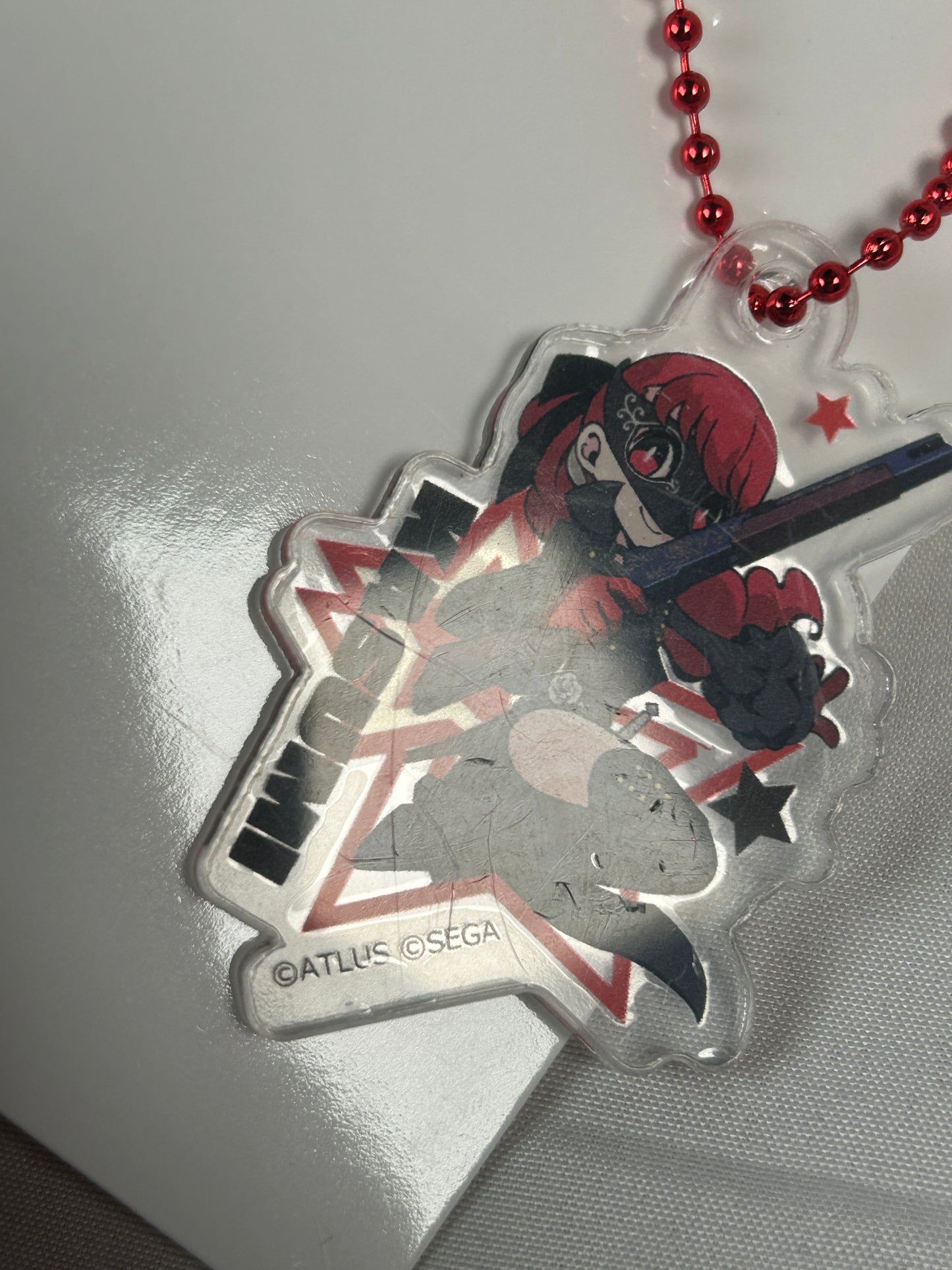 Yoshizawa Kasumi Acrylic Keychain Persona 5 Tactica