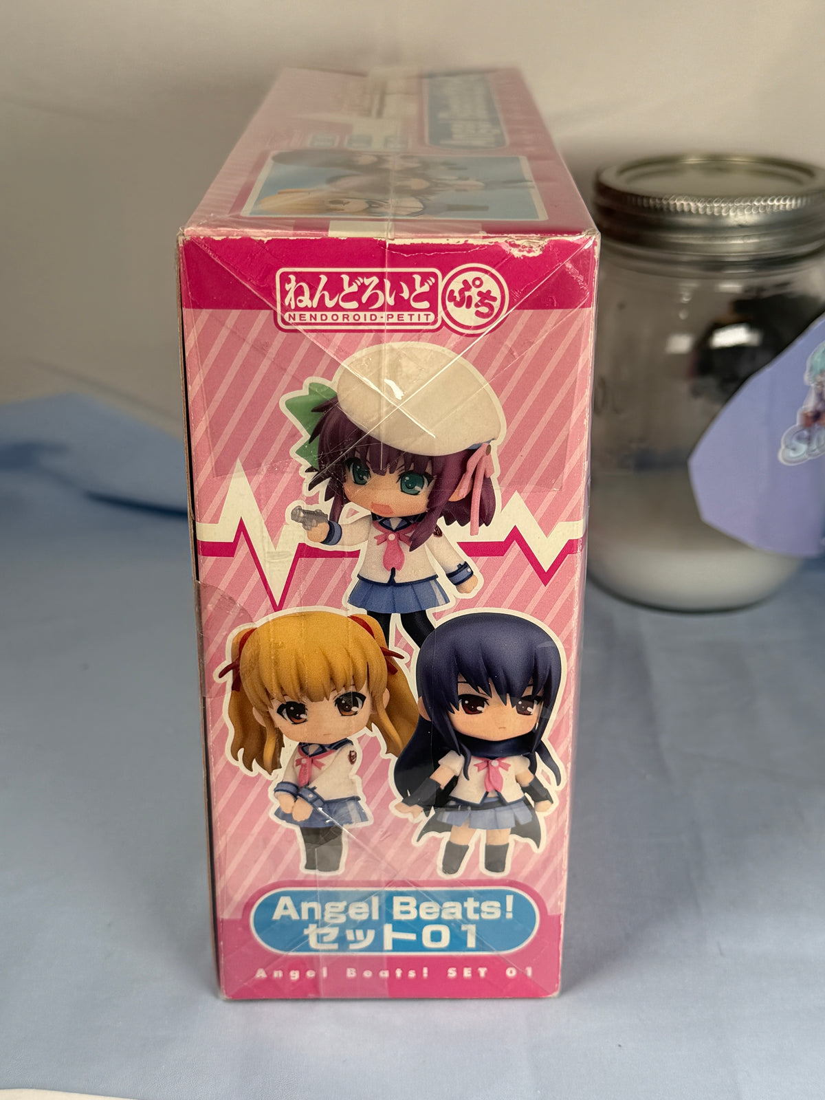 Nakamura Yuri Shiina Yusa Nendoroid Petite Minifigure Set 01 Angel Beats
