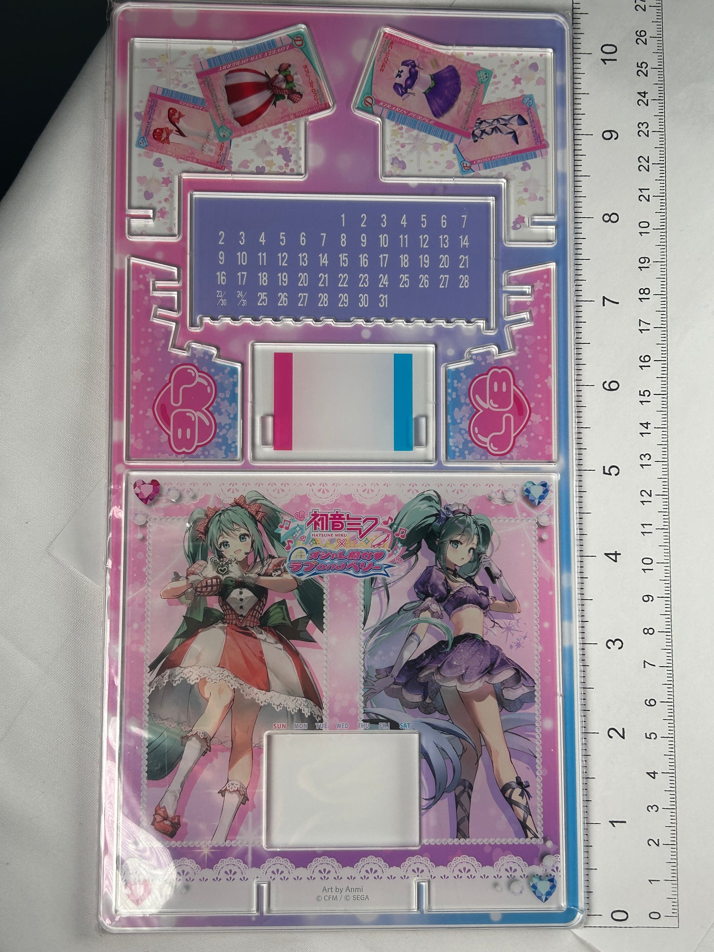 Hatsune Miku Acrylic Stand Oshare Majo Love Berry 2025 Vocaloid