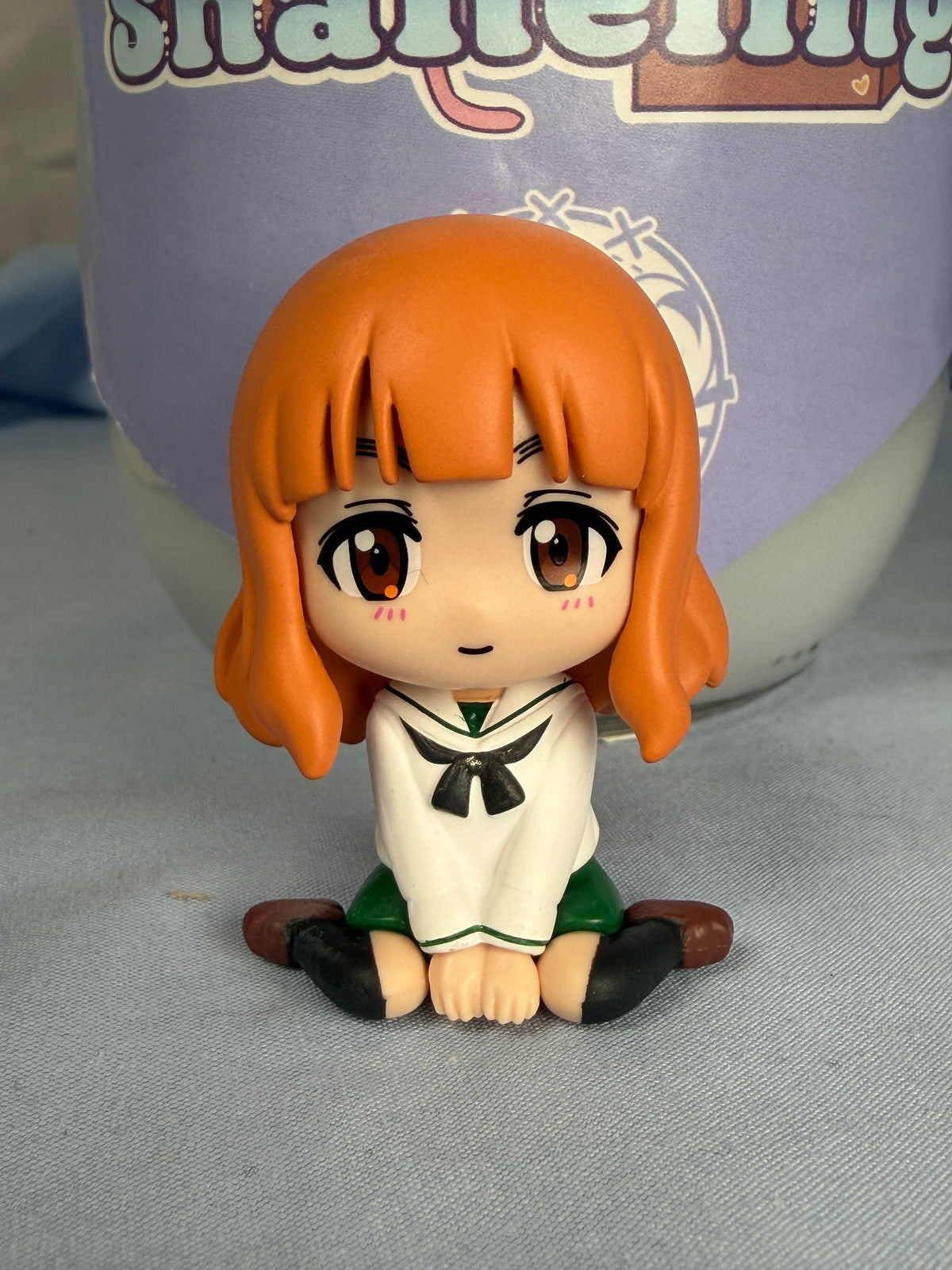 Saori Takebe Mini Figure Machiboke Gachapon Girls und Panzer