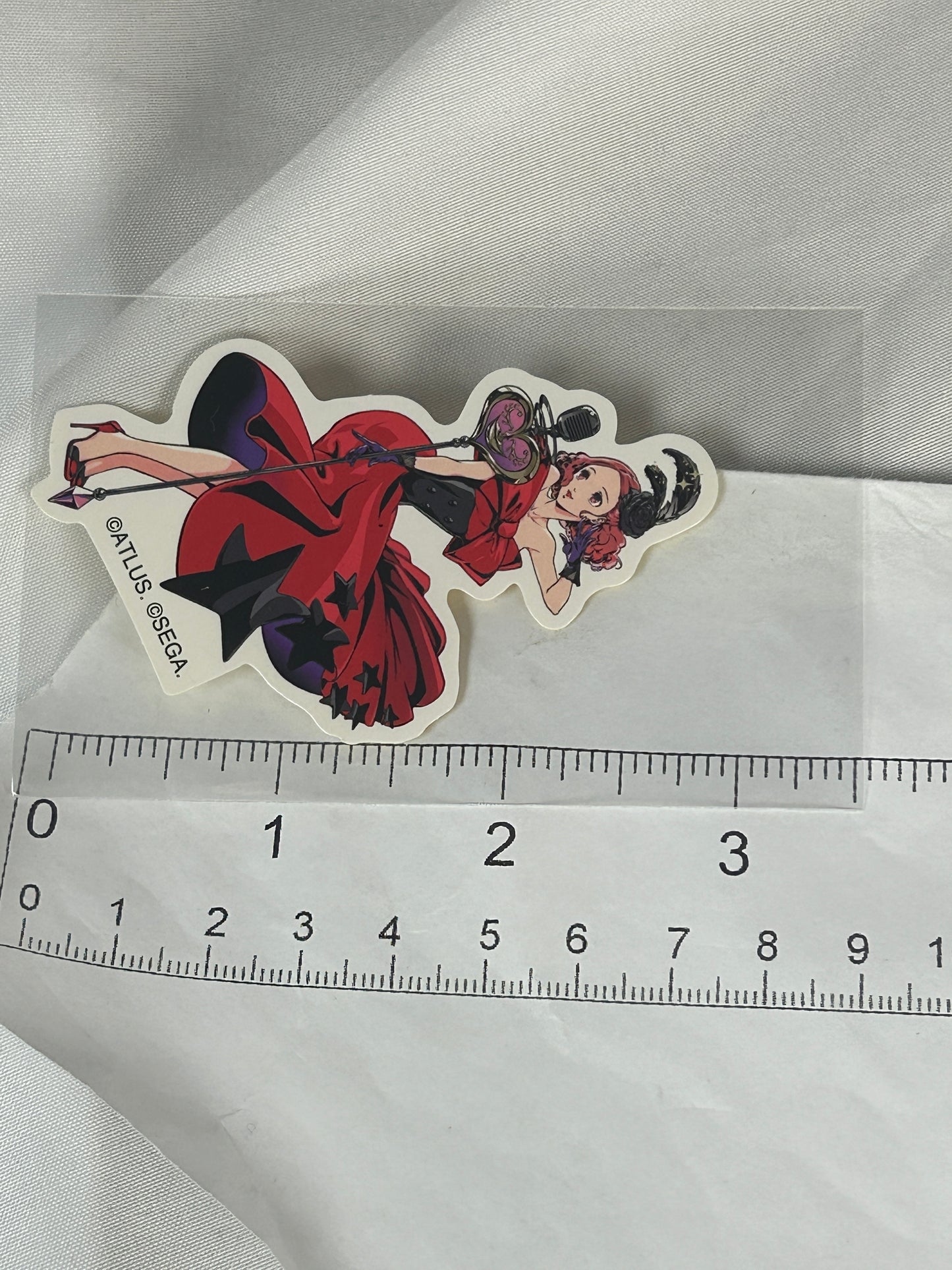 Haru Okumura Noire Sticker Persona 5 Royal Special Big Band Concert